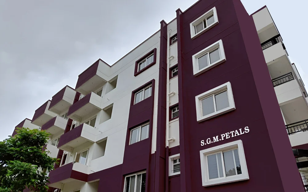 SGM Petals | Premium Residential Complex in Kudlu, Bangalore