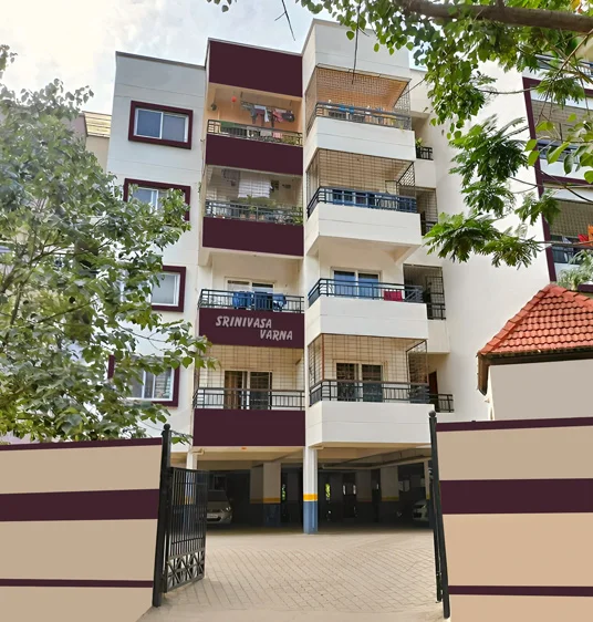 Srinivasa Varna | 2 and 3 BHK apartments in Harlur, Bangalore