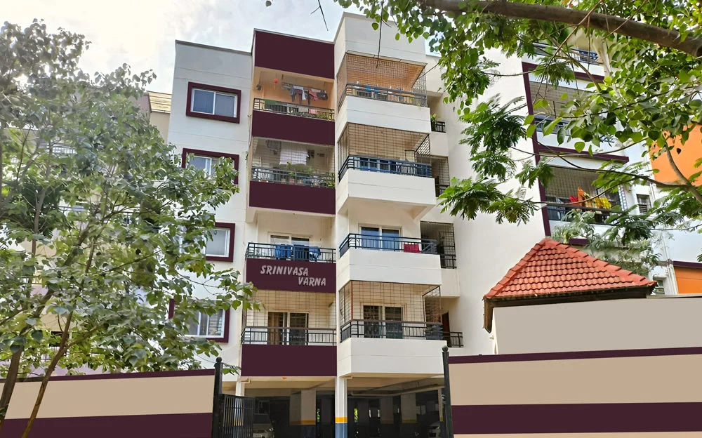 Srinivasa Varna | 2 and 3 BHK apartments in Harlur, Bangalore