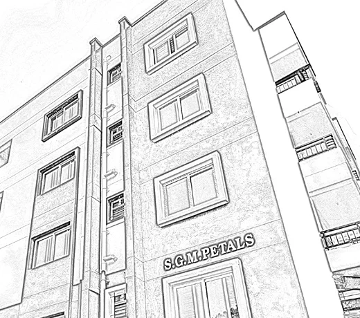 SVB Developers | In 2014, SGM Petals Residential Apartment Construction was Started