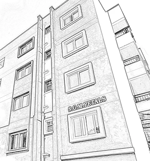 SVB Developers | In 2014, SGM Petals Residential Apartment Construction was Started