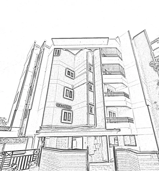 SVB Developers | In 2019, VGR Greens Residential Apartment Construction was Started
